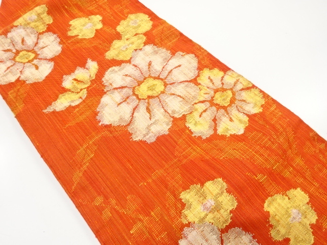 Japanese Kimono / Nagoya Obi Silk